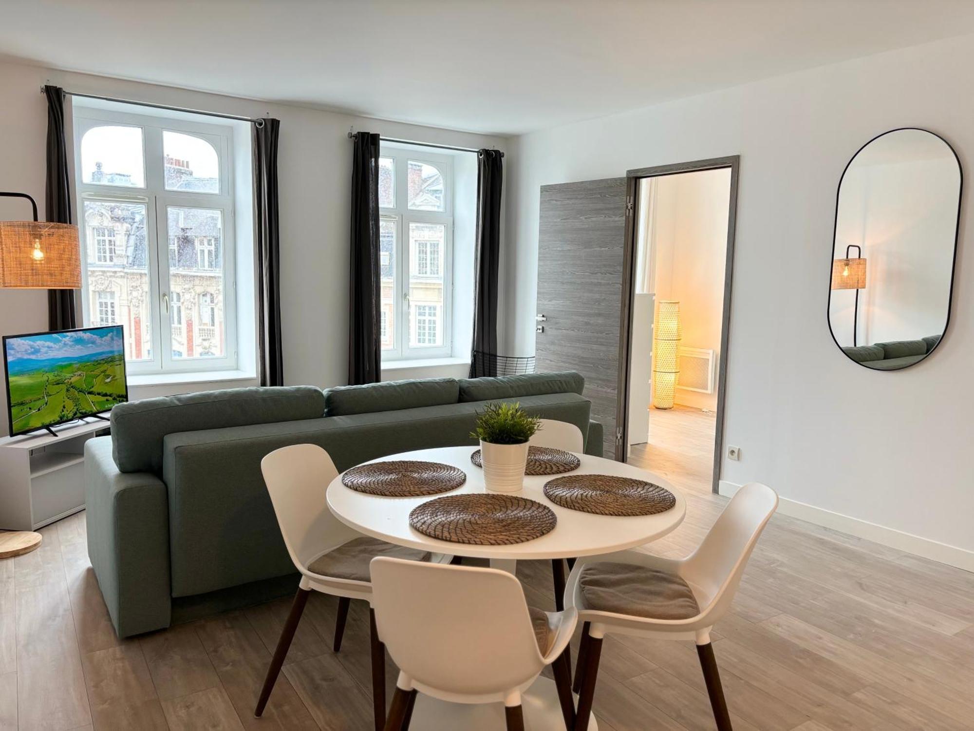 Hypercentre De Lille - Prox Grand'Place De ลีลล์ ภายนอก รูปภาพ